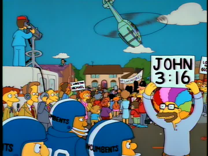 For God So Loved The World